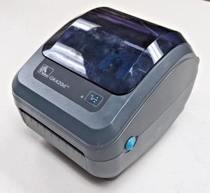 Zebra GK420d Direct Thermal Label Printer - USB & Ethernet - Used - Picture 1 of 4