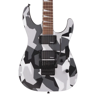 Used Jackson X Series Soloist SLX DX Camo Guitar - Winter Camo w/Laurel FB - Image 1 of 4