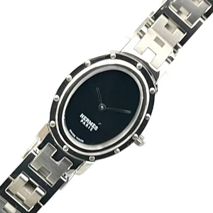 HERMES Clipper Oval CO1.20C Ladies #Okw470 - Picture 1 of 9