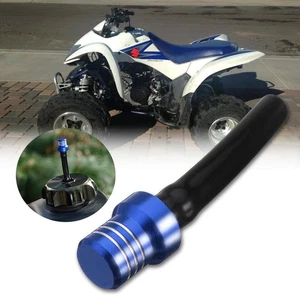 BLUE FUEL TANK CAP BREATHER VENT HOSE FOR SUZUKI LT LTZ 50 80 90 250 400 LTR 450 - Picture 1 of 7