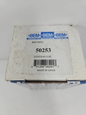 Bobina de encendido directo compatible con Hummer H2 2003-2007 gestión original del motor Foto 1 de 3