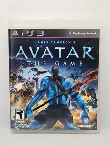 Avatar The Game- Sony PlayStation 3 Tested PS3 Clean Complete  - Afbeelding 1 van 3