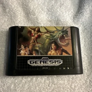 Golden Axe II 2 (Sega Genesis, 1991) solo cartucho - ¡probado y funcionando! - Imagen 1 de 7