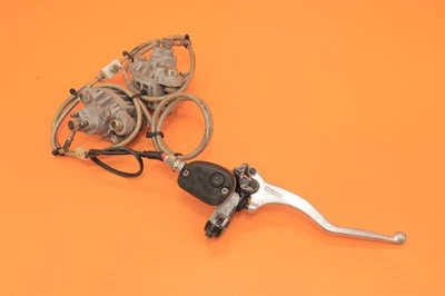 2003 03-07 POLARIS PREDATOR 500 OEM Front Brake Master Cylinder Caliper Hose Set - Image 1 of 4