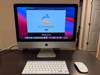 iMac 21.5" 2017 | 7th Gen i5 | 16GB RAM | 1TB Fusion Drive | Excellent Condition - Image 1 of 4