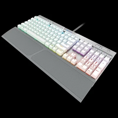 Corsair K70 RGB MK.2 SE RAPIDFIRE Cherry MX Speed Mechanical Gaming Keyboard - Image 1 of 4