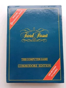 Trivial Pursuit Special Pack Commodore C64 cassette Edition - 5 TV Games VGC - Picture 1 of 9