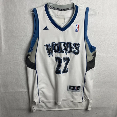 Minnesota Timberwolves Andrew Wiggins Adidas NBA Jersey Basketball Men's Size M Cover