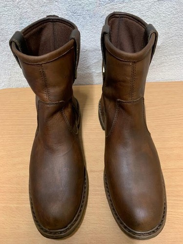 Stivaletti impermeabili Timberland EK Stodard in pelle marrone pullOn UK 4 (37)