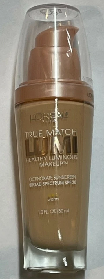 Loreal True Match Lumi Healthy Luminous Makeup Foundation, You Choose - Image 1 of 1