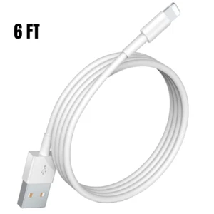 Fast Charger QC PD 38W Power Adapter Cube USB Cable For iPhone 13 12 11 XR 8 7 6 - Picture 1 of 17