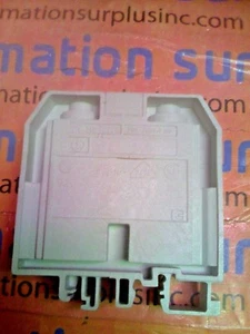 KORNER DIN RAIL TERMINAL BLOCK PL70 2/0 AWG 150A 600V CSA LOT OF 5 NEW!! WOW!! - Picture 1 of 3