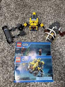LEGO CITY: Deep Sea Submarine (60092) Complete With Manuals - Picture 1 of 4