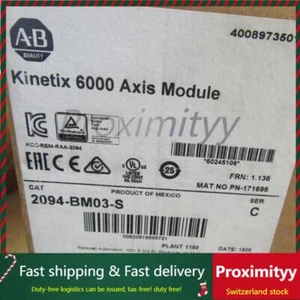 Allen-Bradley AB 2094-BM03-S servo drive kinetix 6000 axis module US Free Tax - Bild 1 von 5