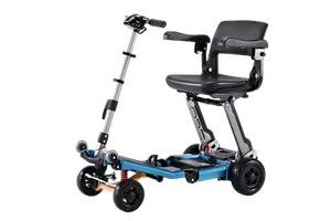 ELITE PLUS Luggie Mobility Scooter lightweight folding travel Lifetime Warranty - Picture 1 of 12