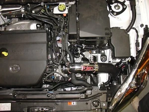 Injen SP Short Ram Air Intake Kit For 2010-2012 Mazda3 2.5L 4Cyl. Black - Picture 1 of 7