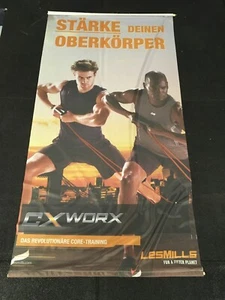 Les Mills CXWORX Banner 2x1m - Bild 1 von 1