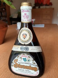1981er Altschweierer Steinberg Ruländer Spätlese in der "Buddel" - Bild 1 von 2