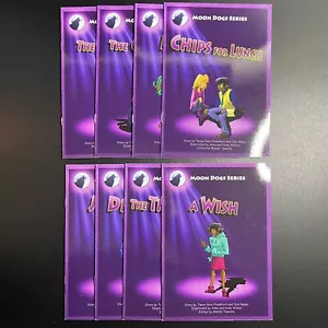 Phonic Books Moon Dogs Set 2 - Reading and Spelling Program - 8 Books - Picture 1 of 4