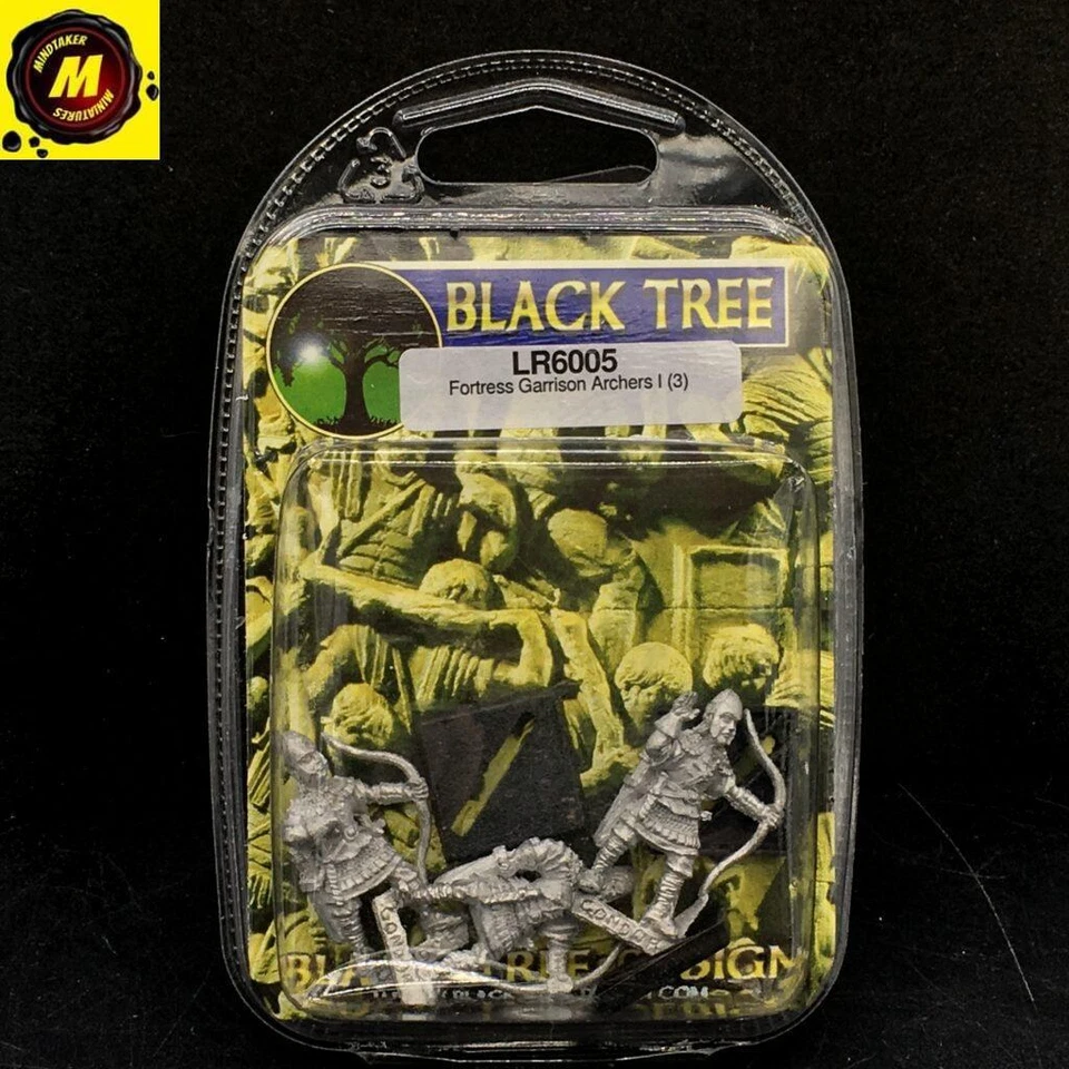 Fortress Garrison Archers I (x3) (LR6005) (NIB) - #106927 - Lord of the Rings - Image 1 of 1