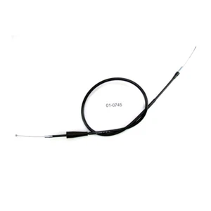 Fits 2006 Arctic Cat DVX 400 TS Black Vinyl Throttle Cable Motion Pro 01-0745 - Picture 1 of 2