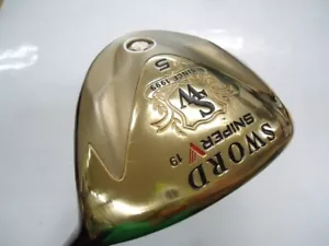 KATANA Golf SWORD SNIPER V 5W Fairway Wood Flex-SR Tour AD No Head Cover F/S - Picture 1 of 6