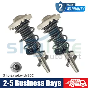 Paar Federbein-Baugruppen vorne EDC passend für BMW F30 F31 F32 F33 F36 330i 335i 430i RWD - Bild 1 von 6