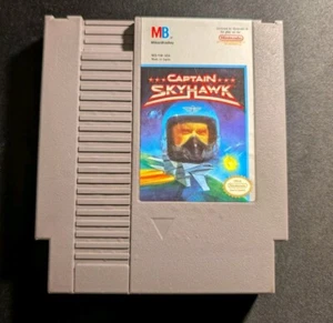 Captain Skyhawk (Nintendo NES, 1990) Game Only | Tested | Authentic - Picture 1 of 7