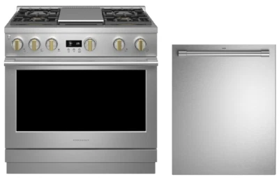 Monogram 36" Gas Range with 4 Burners and Griddle - ZGP364NDTSS - Image 1 of 3