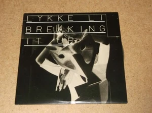 Lykke Li:  Breaking It Up   CD Single 1 track promo  NM - Picture 1 of 2