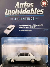 IKA Rambler (1963)  Diecast 1:43 Unforgettable Cars Argentina New and sealed