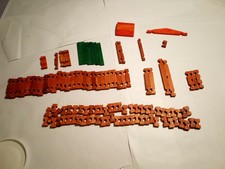 Paul Bunyan 100+ Pc. Log Cabin Building Set wooden building logs Ages 3+