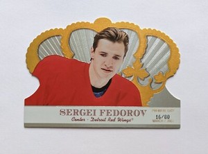 2000-01 Pacific Crown Royale Premiere Date Sergei Fedorov 16/80