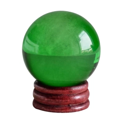 Amuleto bola ojo Naga cristal tailandés riqueza sagrada encanto Buda talismán gema suerte Foto 1 de 4