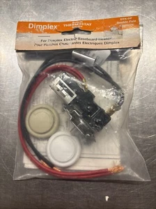 NEW Electric Baseboard Heater Thermostat Kit Dimplex DTK-DP Double Pole - Picture 1 of 4