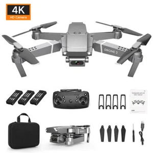 Drone x pro 2.4G Selfie WIFI FPV With 4K HD Camera Foldable RC Quadcopter RTF 🔥 - Picture 1 of 12