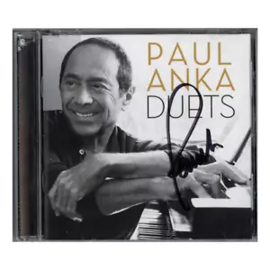Paul Anka Duette handsignierte signed CD (J&R LOA) - Bild 1 von 2