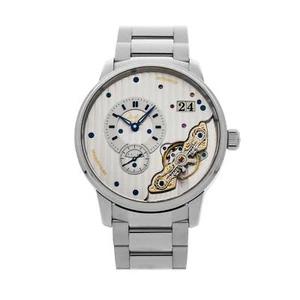 Glashutte Original PanoMaticInverse Steel Auto 42mm Watch 1-91-02-02-02-71 - Picture 1 of 6