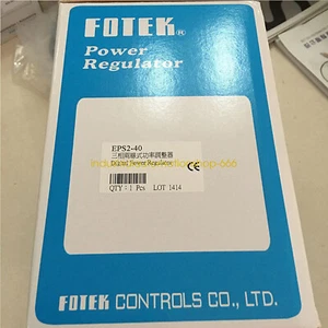 1PC New FOTEK EPS2-40 Power regulator Via DHL or FedEX - Picture 1 of 1