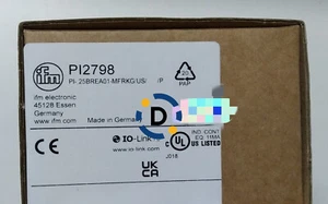 New IFM PI2798 Pressure Sensor - Picture 1 of 1