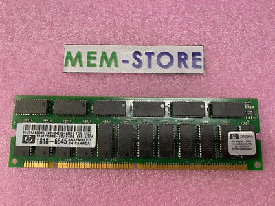 HP D4296A D42196-69001 1818-6645 64MB ECC 8Mx72 2K 60ns Memory module - Image 1 of 2