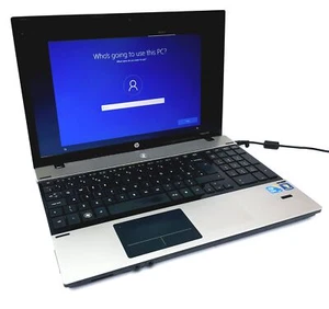 HP Windows Laptop PC Probook 4520s - i3 M-380 @ 2.53 - 2GB RAM - 15.6" - 250G... - Picture 1 of 9