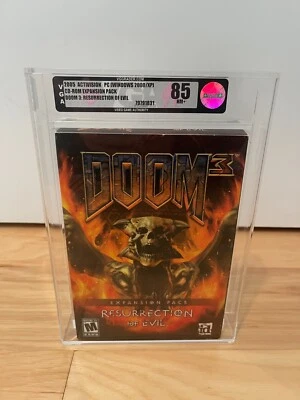 Doom 3 Resurrection of Evil VGA 85 Small Not Big Box PC - Image 1 of 4