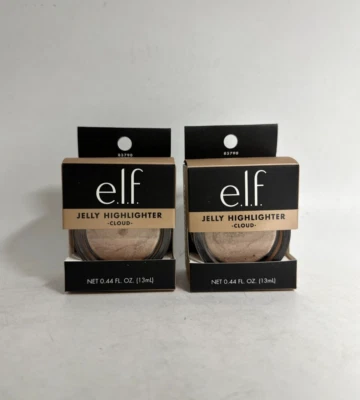 e.l.f Jelly Highlighter CLOUD (2pack) - 0.44 fl. oz. DISCONTINUED - Image 1 of 4