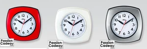 Orologio Da Parete Stile Retrò, In Plastica, Al Quarzo, Atlanta - 6119 Nuovo - Imagen 1 de 1