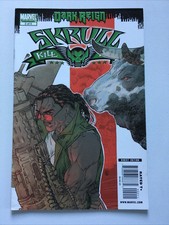 SKRULL. KILL KREW. DARK REIGN. NO. 2.  MARVEL COMICS.  JULY 2009.