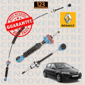 CAVO COMANDO CAMBIO MANUALE 5 MARCE DESTRO RENAULT MEGANE II DAL 2003 - Foto 1 di 3