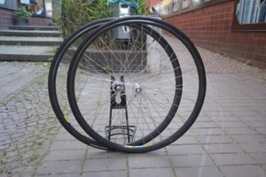 Shimano Dura Ace FH 7402 HB 7400 / Mavic Open 4 CD / 36 H / Wheel Set - Bild 1 von 23
