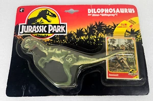 Jurassic Park Action Figure Dilophosaurus Vintage Sealed Kenner 1993 JP - Picture 1 of 19