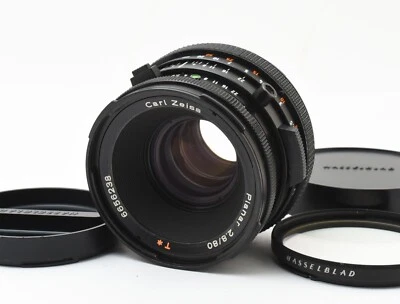 [ TOP MINT ] Hasselblad Carl Zeiss Planar CF 80mm f/2.8 T*  Lens Japan #1699P - Image 1 of 4